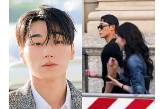 “胸ヒットダンス”ATEEZ・サン、熱愛説が浮上…海外で女性と歩く姿が拡散され、ファン騒然 画像