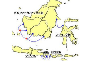 富士通、インドネシア国内海底ケーブルネットワークの建設を完了 画像