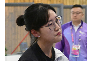 パリ五輪金メダリスト、まさかの個人予選敗退で涙…団体では銀も女子射撃韓国代表が無念の結果に【アジア大会】 画像