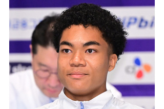 『太陽の末裔』“ヤギ少年”の0.06秒…韓国新とともに掴んだメダル、ドラマ以上にドラマティックな歩み【アジア大会】 画像