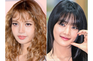 タイ出身の同い年！BLACKPINK・リサ&i-dle・ミンニ、仲睦まじい“ゼロ距離SHOT”に反響「尊い…」 画像