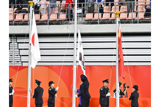金メダルの韓国“のみ”国旗掲揚されず…男子サッカー表彰式トラブル　「国旗一枚すらまともに掲げてくれず不満」と韓国主将も苦言【アジア大会】 画像