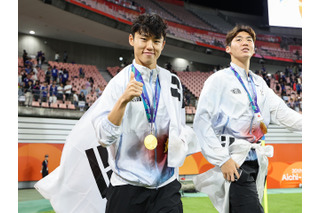 蜂窩織炎に苦しんだ韓国主将、“覚悟”決め戦った日韓戦決勝「抗生剤、消炎剤…できることはすべてやった」【アジア大会】 画像