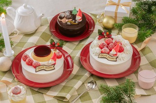 パステル、大きなプリンを丸ごとのせたクリスマスケーキ発売！10月13日予約開始 画像