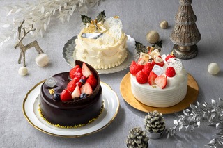 富士屋ホテル、クリスマスケーキ3種の予約開始！伝統菓子やチキンも 画像