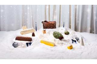 ケーキというより芸術作品！ザ・リッツ・カールトン東京、ニナ・メタイエ監修のクリスマスケーキ5種 画像