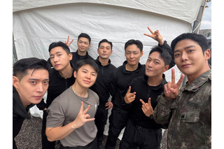 SEVENTEEN・ウジ、ロウン、カン・ダニエルら“兵役中スター”が大集合！豪華共演SHOTが話題 画像