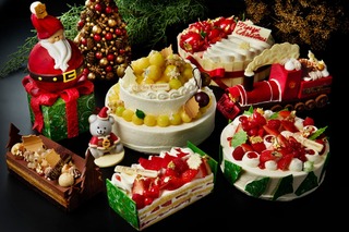 シャングリ・ラ 東京、高級クリスマスケーキの予約を10日開始！全8種 画像
