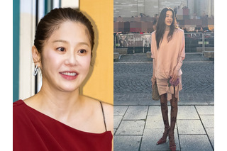「骨のように細い」と心配の声も…韓国女優、痩せた近影への反応を意識か　食事姿を公開 画像