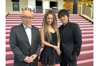 沢尻エリカ、総額6000万のジュエリー纏う！釜山国際映画祭レッドカーペット 画像