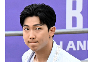 BTS・RM、ホテル前に集まる海外ファンに自粛呼びかけ「大きな迷惑をかけることになっています」【全文】 画像
