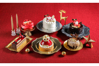 ホテルメトロポリタン エドモント、クリスマスケーキ6種の予約開始 画像