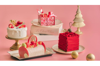 ヒルトン東京お台場、初のクリスマスケーキ6種を予約開始 画像