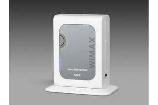 NECアクセステクニカ、無線LAN 内蔵のWiMAXルータ「AtermWM3400RN」 画像