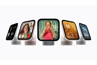 Apple、7インチ画面搭載「HomeView」発表！最大6人の顔を認識、音楽や家電操作に対応 画像