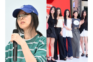 「ILLITはNewJeansのコピー」発言…NewJeans手掛けたミン・ヒジン氏、名誉棄損と業務妨害の疑いで送検 画像