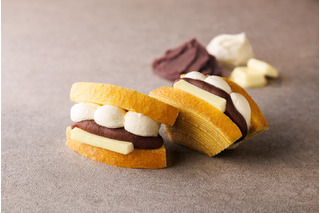 ねんりん家、大丸東京店限定「あんバター生サンド」登場！店内厨房で仕上げ 画像