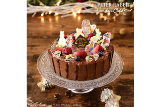ピーターラビットのクリスマスケーキとおせち予約開始！31日まで早割 画像