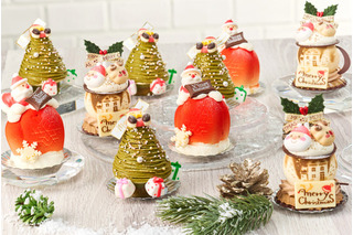 ホテルグランヴィア大阪、3種のクリスマスケーキと2種のシュトーレン発売 画像