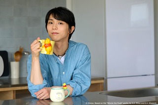 講談社、羽生結弦とプーさんのメモリーブック制作秘話を公開　20日予約締切 画像