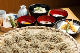 全国5店舗のやぶそば、国産新そば食べ放題を11月10日から開催 画像