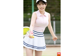 はのんまゆ、魅惑のテニスウェア姿披露！デジタル写真集発売 画像