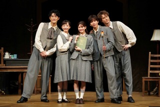 乃木坂46・奥田いろは、主演ミュージカル『秘密の花園』東京公演が開幕 画像