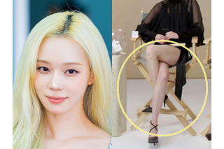 「自分に関節技かけてるみたい」aespa・ウィンター、姿勢が日本で話題に！韓国メディアも注目 画像