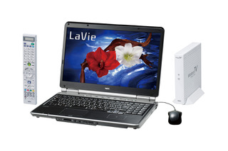 NEC、ノートPC「LaVie」シリーズでスペック強化の夏モデル 画像