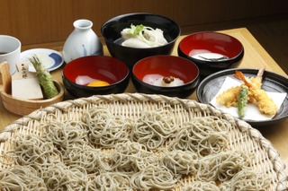 時間無制限で新そば食べ放題！「やぶそば」全国5店舗で14日間限定開催 画像