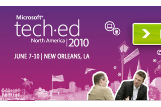 米マイクロソフト、「Tech-Ed North America 2010」開催 画像