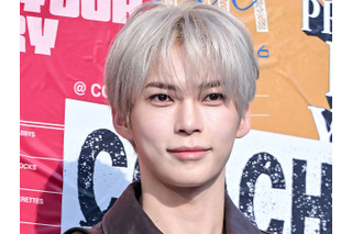 ZB1ソン・ハンビン、ハイトーンヘアで“王子様ビジュ”炸裂！爽やか秋ルックでイベントに出席 画像