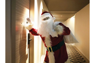 リーベルホテル大阪、サンタが客室を訪れるクリスマス宿泊プラン 画像
