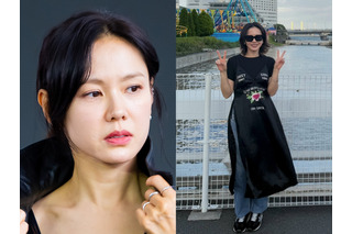 日本での私服姿に「ダサい」の声…『愛の不時着』ソン・イェジン、食事マナーに続き批判の的に 画像