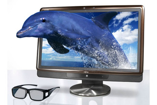 富士通、3D対応の液晶一体型デスクトップPCを発表 画像