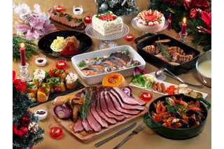 世界のクリスマス料理ブッフェ開催……ANAクラウンプラザホテル成田 画像