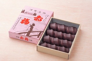 赤福、船橋でつくりたての赤福餅を実演販売　限定コルネも登場 画像