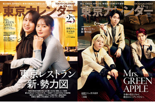 『東京カレンダー』創刊25周年、遠藤さくら・賀喜遥香が通常版表紙 画像
