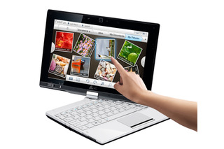 ASUS、10.1型のタッチ式ネットブック「Eee PC T101MT」 画像