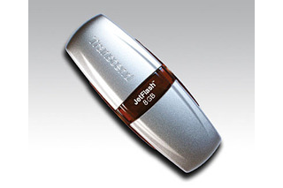 トランセンド、USB2.0対応フラッシュメモリ「JetFlash 2A」に8Gバイトモデルを追加 画像