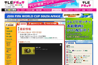 ワールドカップ全64試合のハイライト動画が無料配信 画像