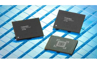 東芝、モバイル機器向けに大容量128GBのNAND型フラッシュメモリを製品化 画像