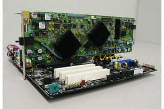 NEC、複数のコンピュータでHDDやネットワークカードなどを同時に共有する技術を開発 画像
