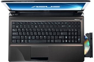 ASUS、A4ノート「K52F」にBDドライブ搭載モデルを追加 画像