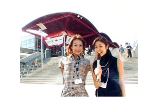 山本晋也のランク10国、「東京モーターショー2005」を女性の視点でレポート 画像