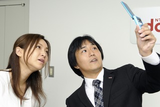 【Wireless Japan 2010（Vol.2）】担当者を直撃！ドコモブースで必見の近未来技術 画像