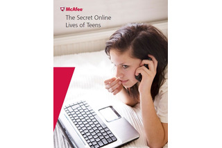 米国にもあった“ネットいじめ” ～ マカフィー、「親の知らない子供のオンライン生活」レポートを発表 画像