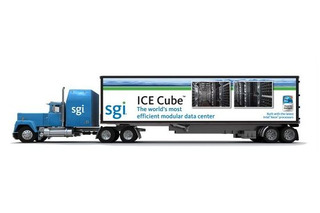 日本SGI、モジュラー型データセンター「SGI ICE Cube」の新モデルを発売 画像