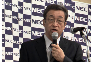 2012年に売上高9000億円を目指す！NECのキャリアネットワーク事業成長戦略 画像