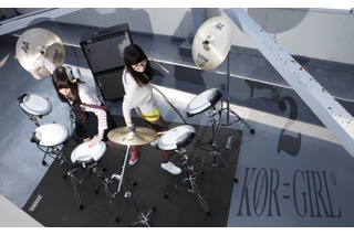ガールズユニットKOR=GIRLがメジャーデビュー前に全曲無料配信 画像